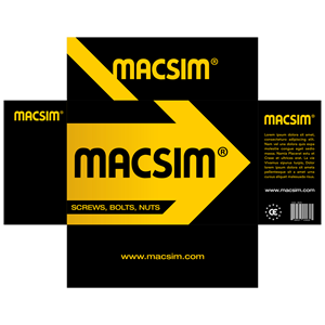 Design Emballage par sam_reef pour Macsim | Design : #28996535