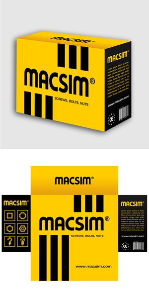 Box Packaging Design | Verpackungs-Design von sam_reef