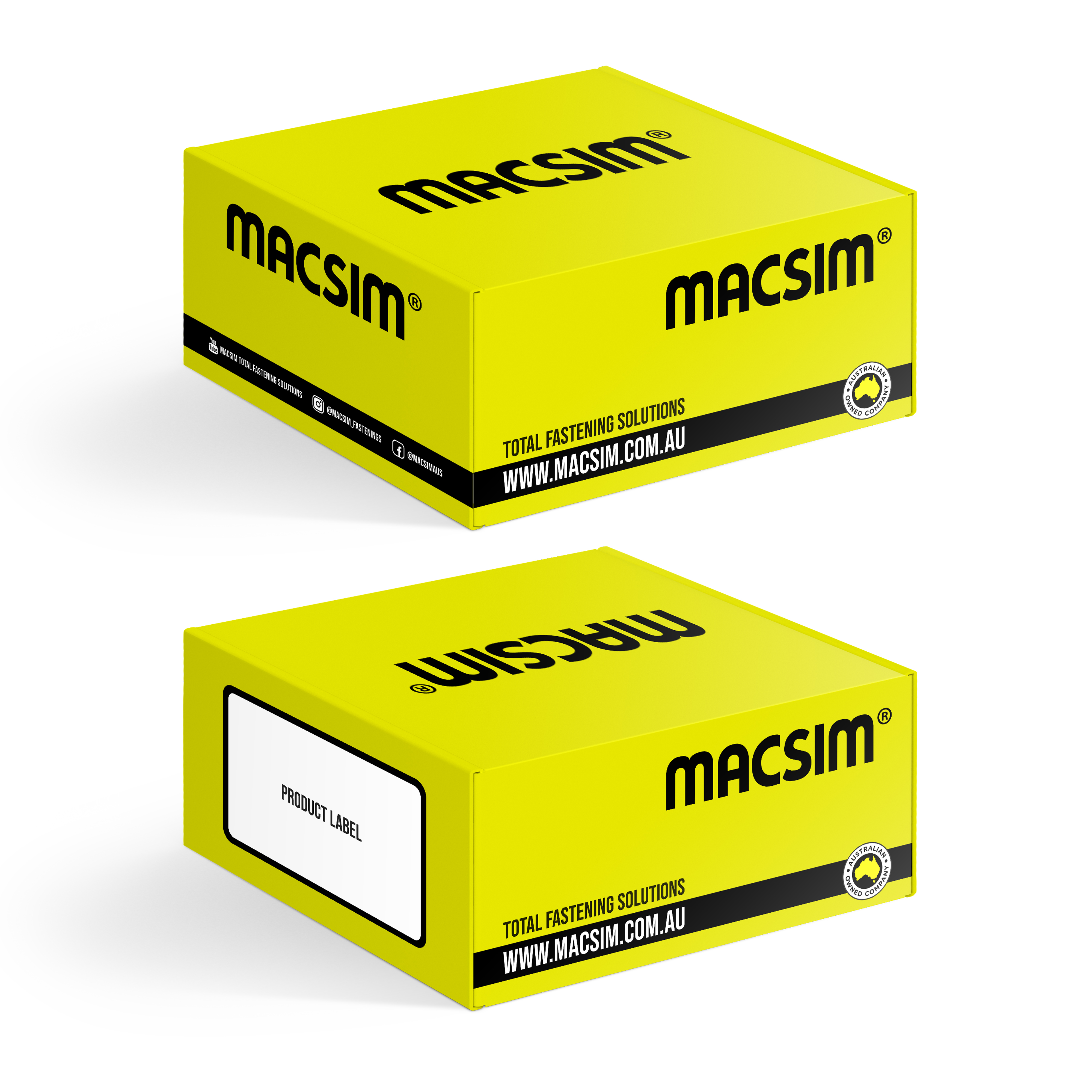 Packaging Design by RenCan for Macsim | Design #28989978