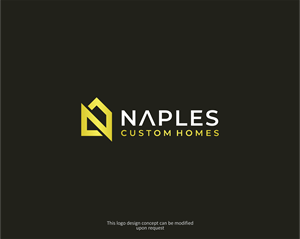 NAPLES CUSTOM HOMES | Logo Design by MBARO
