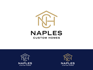 NAPLES CUSTOM HOMES | Logo Design by Sacril