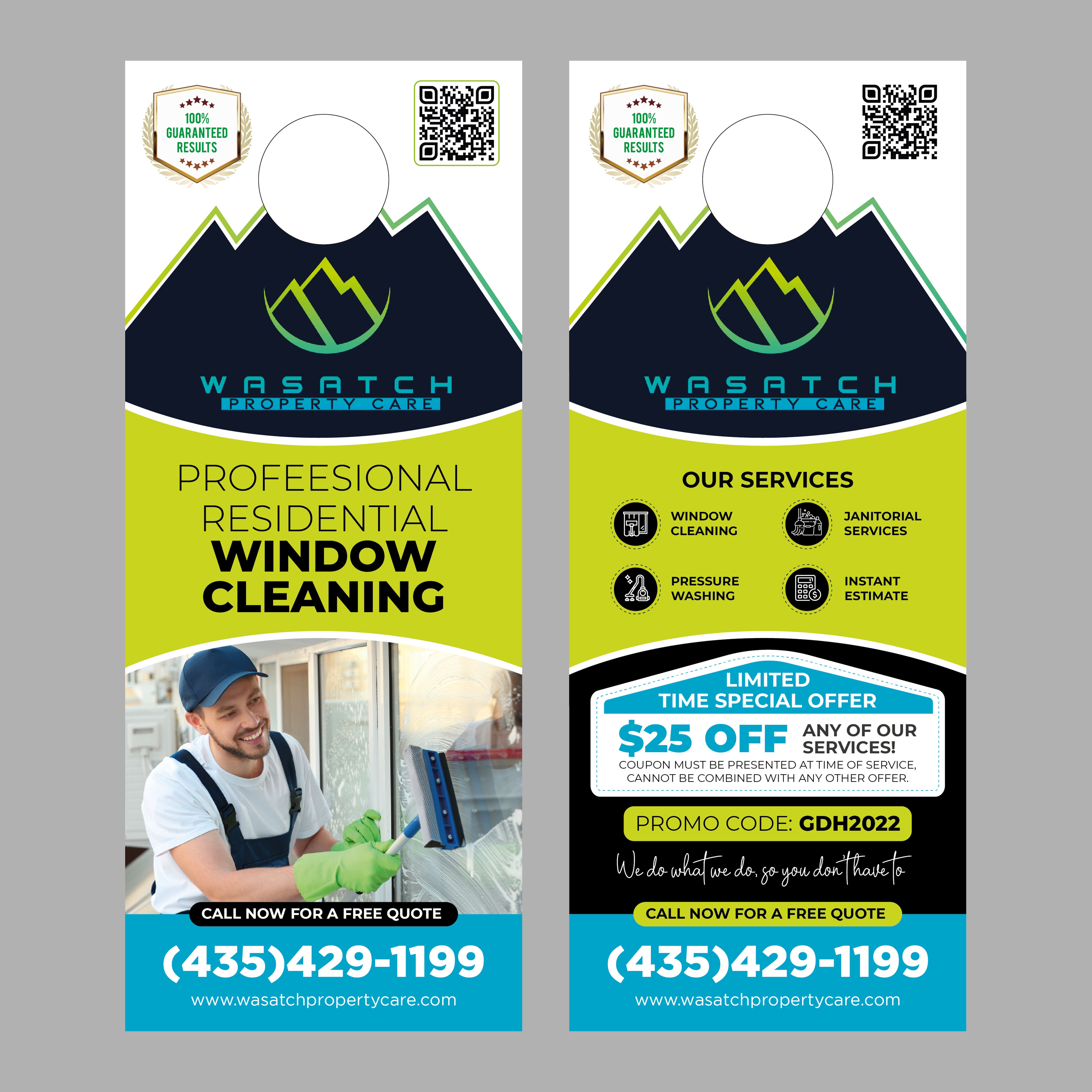 Design de Flyer par thedesignstar pour Wasatch Property Care | Design #28990055