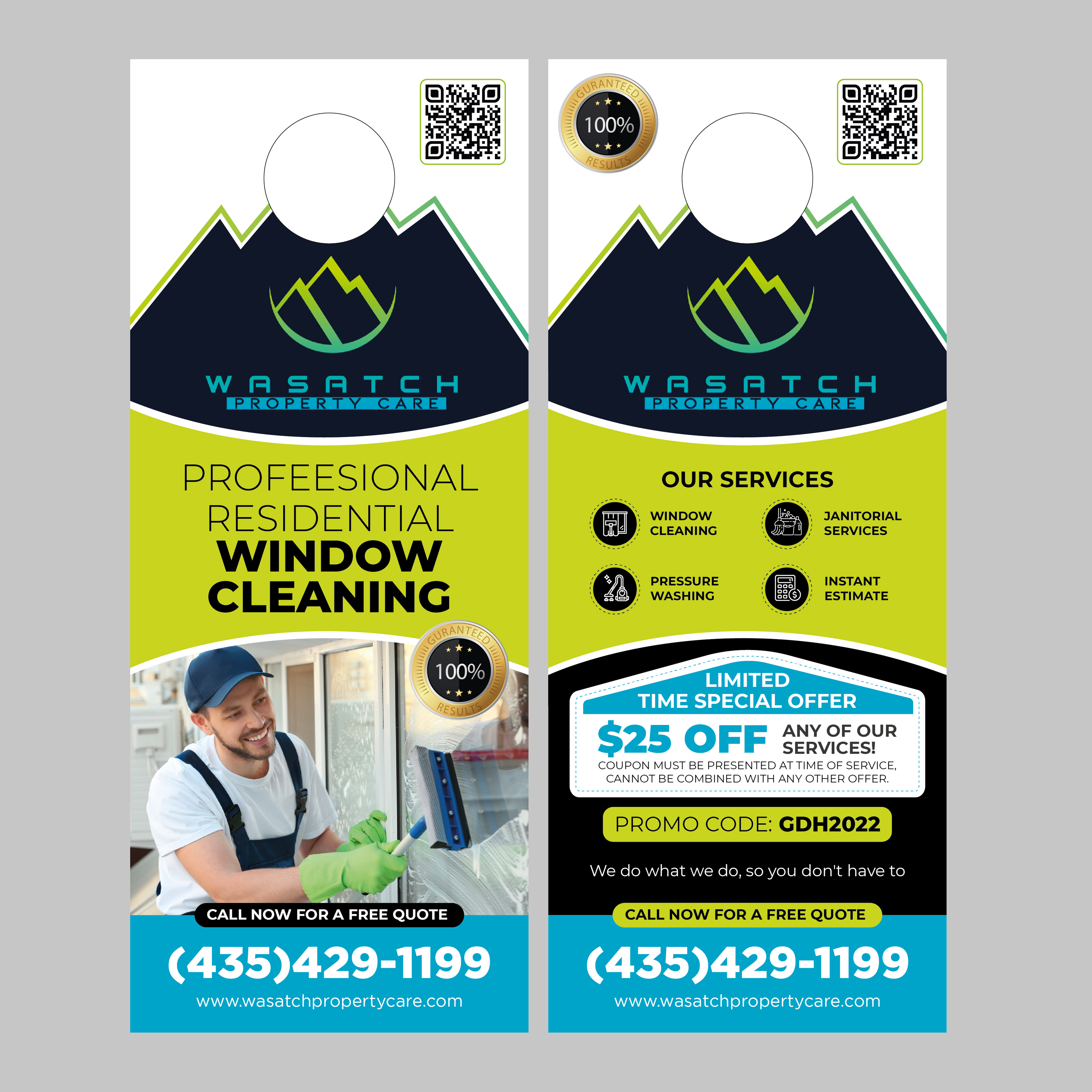 Diseño de Flyer por thedesignstar para Wasatch Property Care | Diseño #29005865