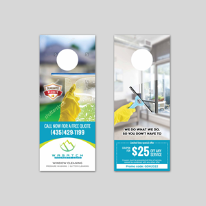 Diseño de Flyer por san.ty para Wasatch Property Care | Diseño: #29001801