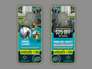 Diseño de Flyer por KreativeMadz para Wasatch Property Care | Diseño: #29008209