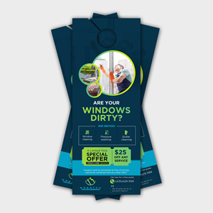 Diseño de Flyer por Design Motion para Wasatch Property Care | Diseño: #28988978