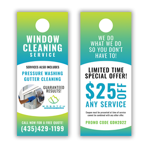 Diseño de Flyer por Mosaic para Wasatch Property Care | Diseño #29006173