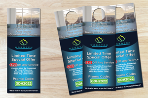 Diseño de Flyer por angahcik para Wasatch Property Care | Diseño: #29014141