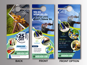Diseño de Flyer por rug para Wasatch Property Care | Diseño #29007665