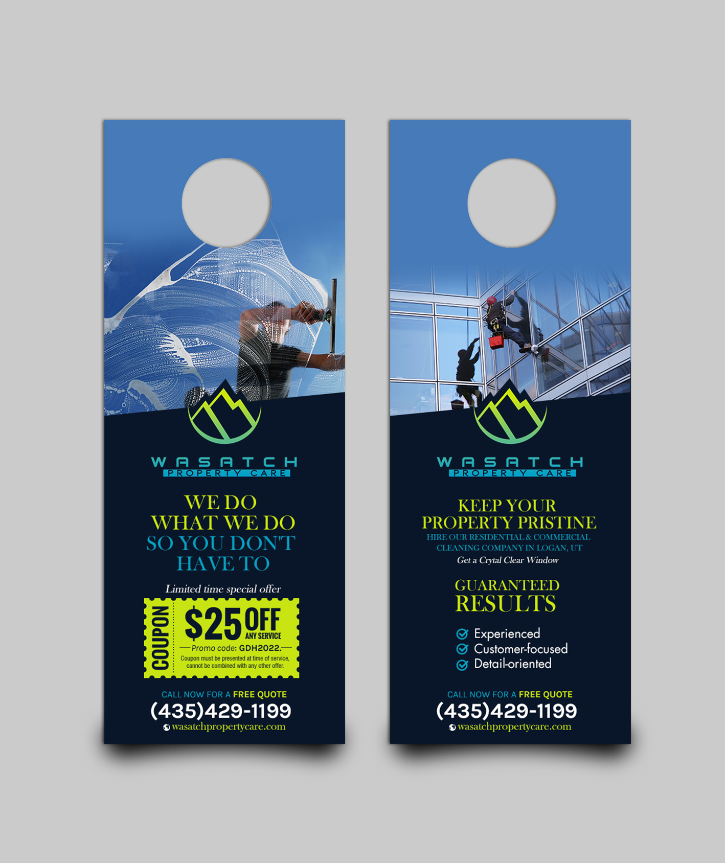 Flyer Design by chandrayaan.creative for Wasatch Property Care | Design #28992867