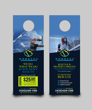 Flyer Design by chandrayaan.creative for Wasatch Property Care | Design: #28992867