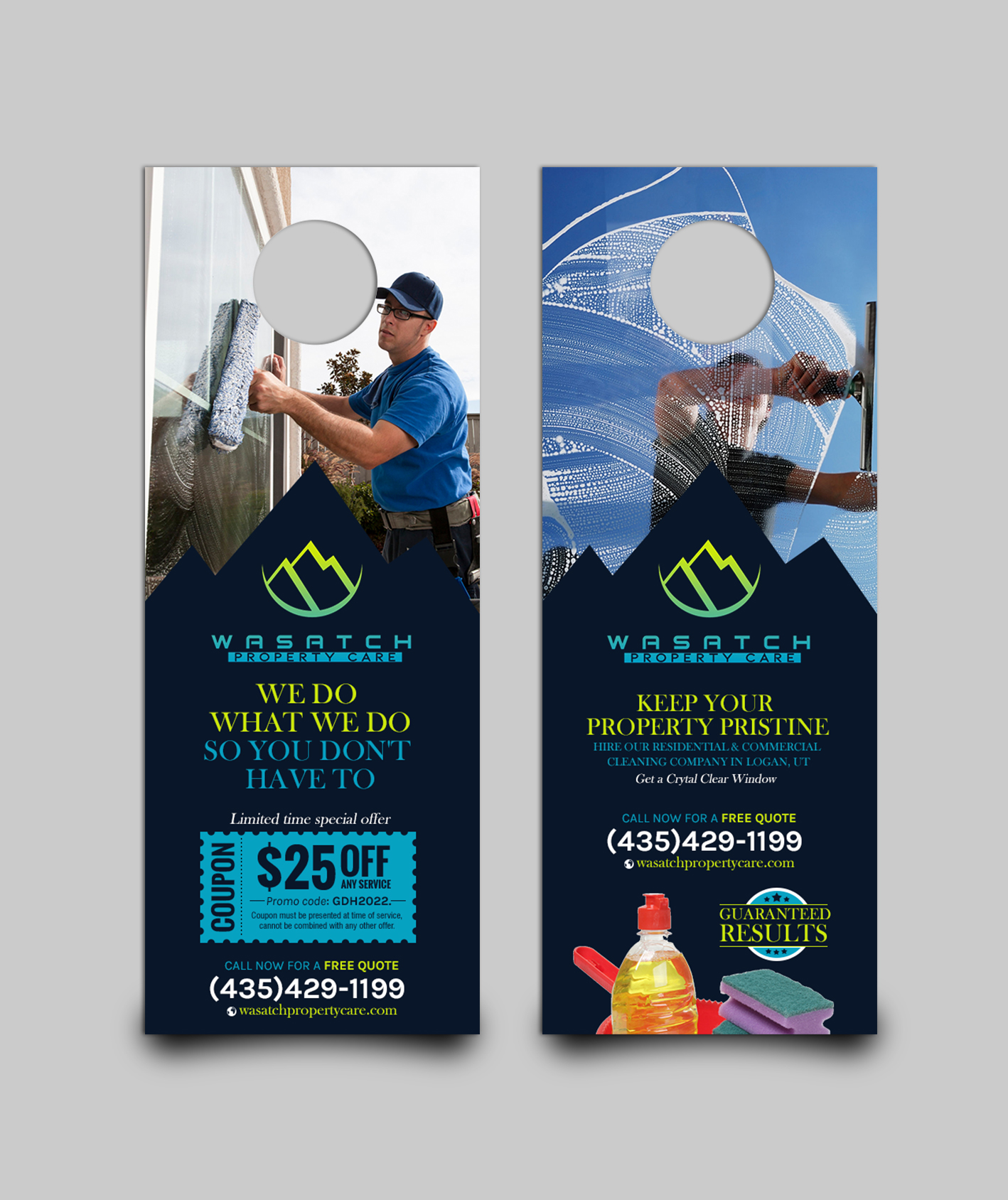 Flyer Design by chandrayaan.creative for Wasatch Property Care | Design #28992869