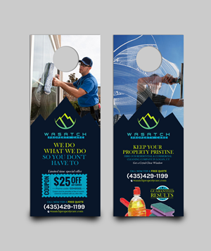 Flyer Design by chandrayaan.creative for Wasatch Property Care | Design: #28992869