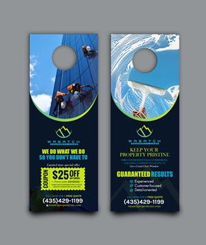 Flyer Design by chandrayaan.creative for Wasatch Property Care | Design: #28993318