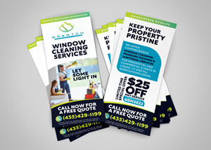 Diseño de Flyer por Benson M. para Wasatch Property Care | Diseño: #29007269