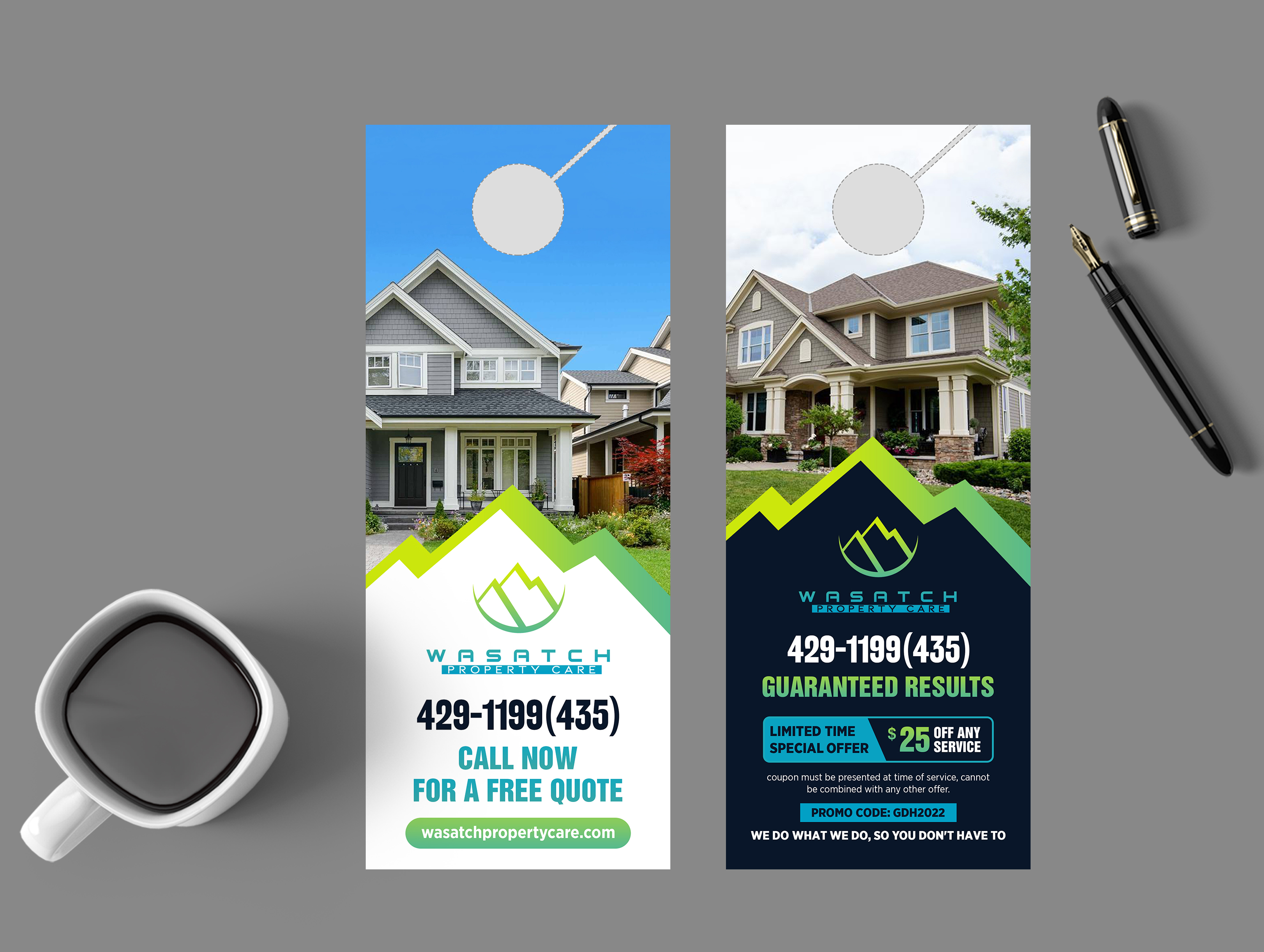 Flyer-Design von GraphicsGuru für Wasatch Property Care | Design #28990090