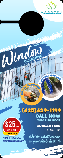 Flyer Design by soyuer for Wasatch Property Care | Design #28988091