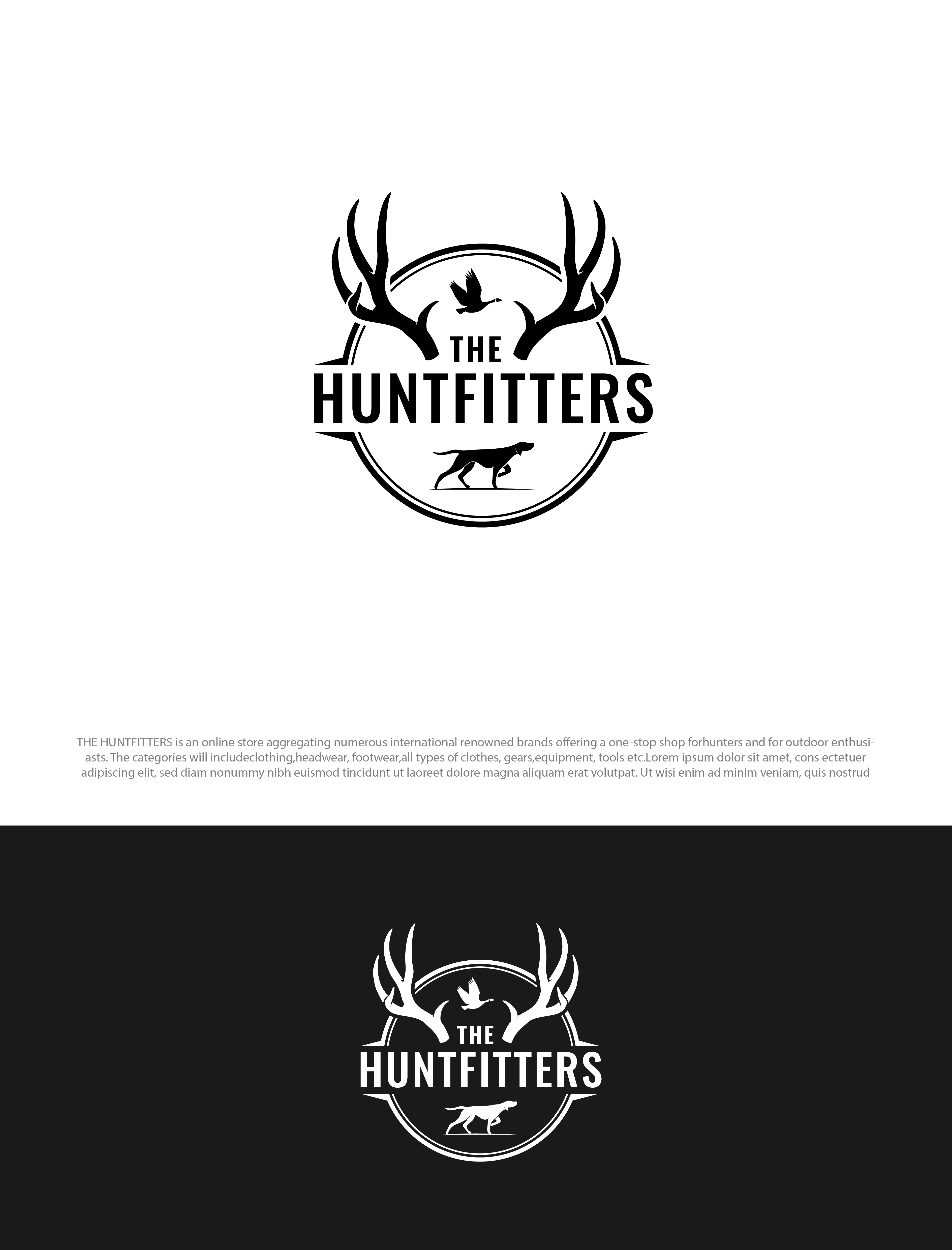 Design de Logo par RikoAji pour THE HUNTFITTERS | Design #29003919