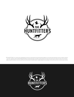 Logo-Design von RikoAji für THE HUNTFITTERS | Design: #29003919
