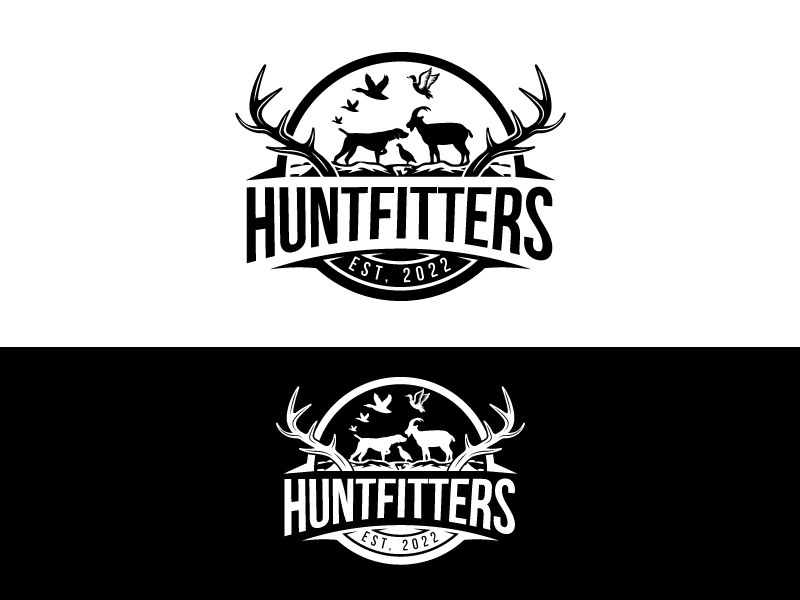 Design de Logo par design one 2 pour THE HUNTFITTERS | Design #28990008