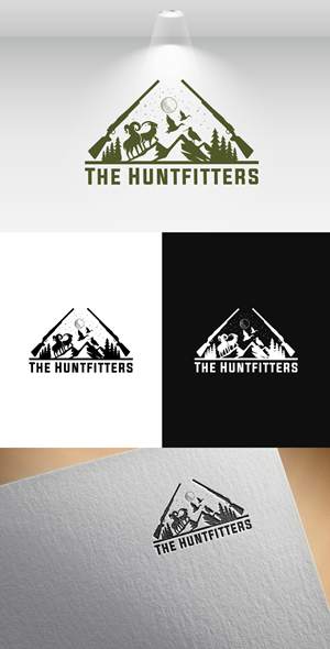 Logo-Design von Sayma Fashion für THE HUNTFITTERS | Design: #28999969