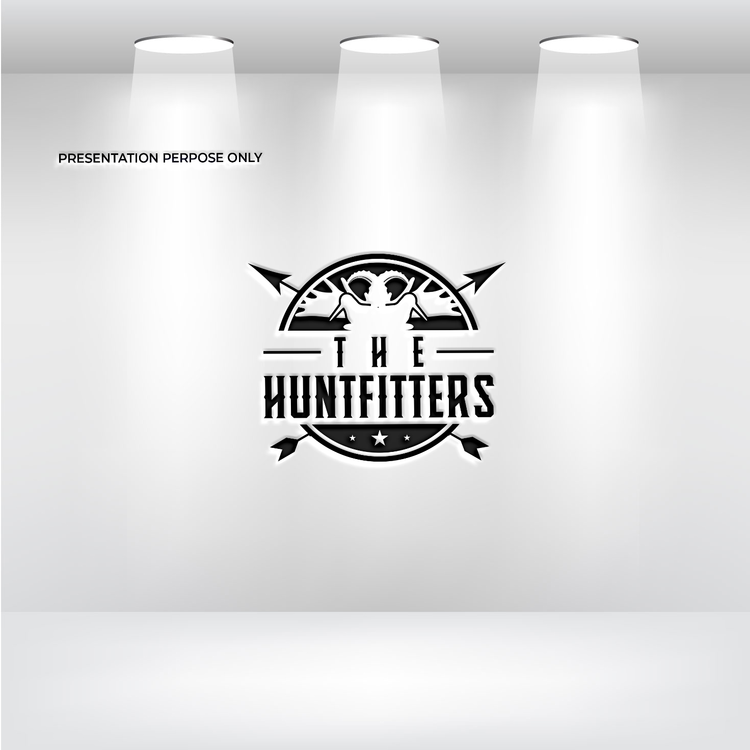 Logo Design by RS_Design for THE HUNTFITTERS | Design #28998043