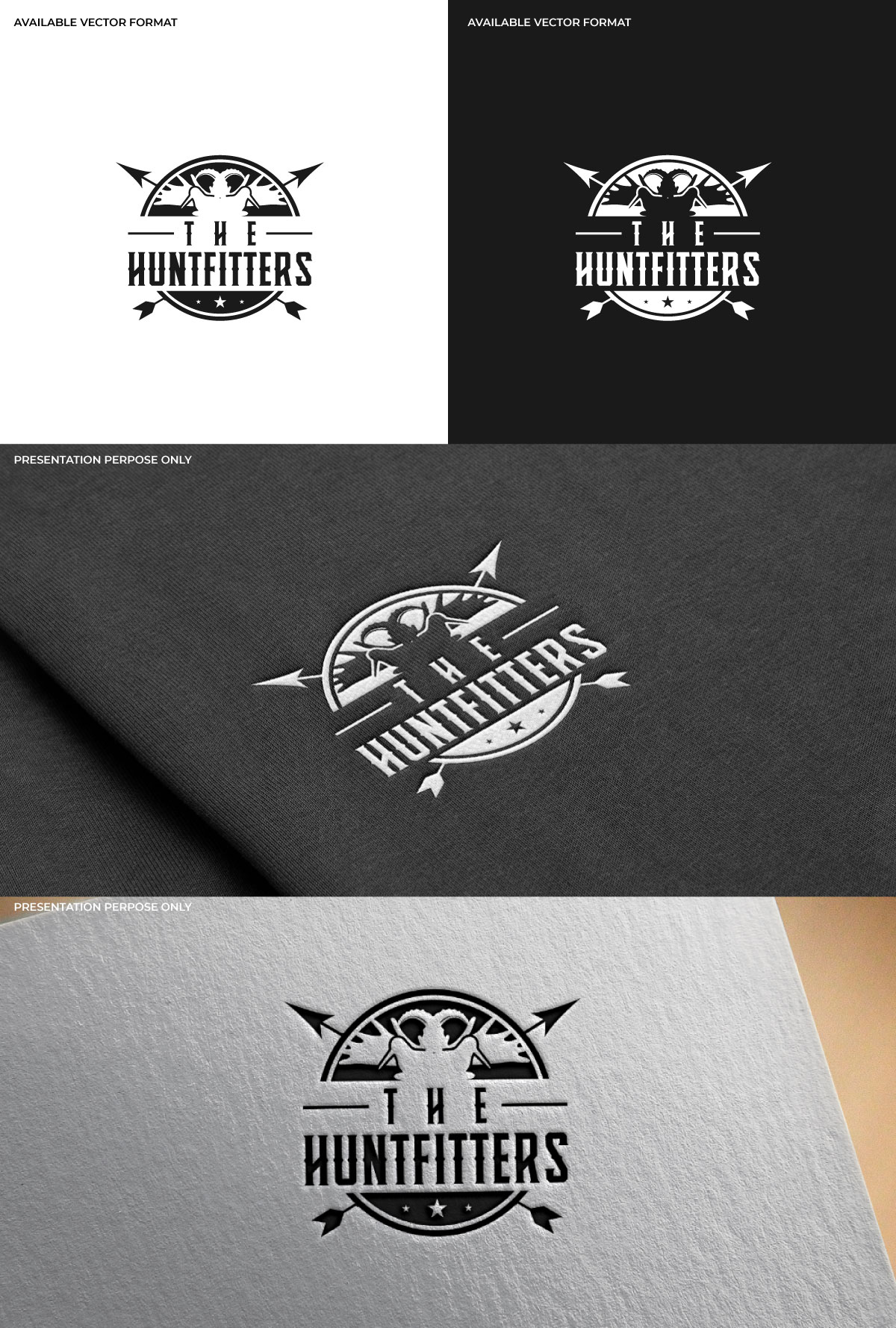 Logo Design by RS_Design for THE HUNTFITTERS | Design #28998044