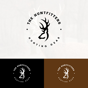 Logo Design by EvoGo Designers for THE HUNTFITTERS | Design #29039561