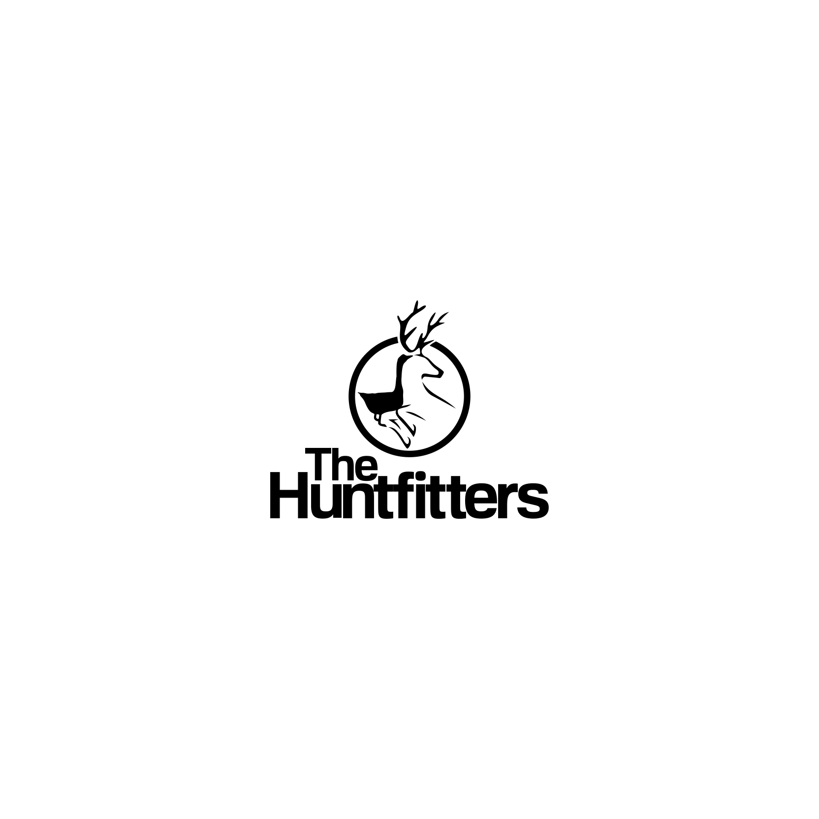 Logo Design by Arham Hidayat for THE HUNTFITTERS | Design #29000923