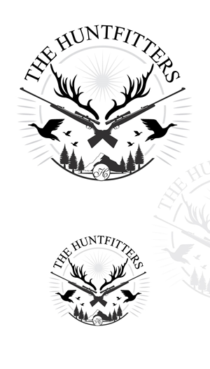 Logo Design by Wonderful design for THE HUNTFITTERS | Design #28990436