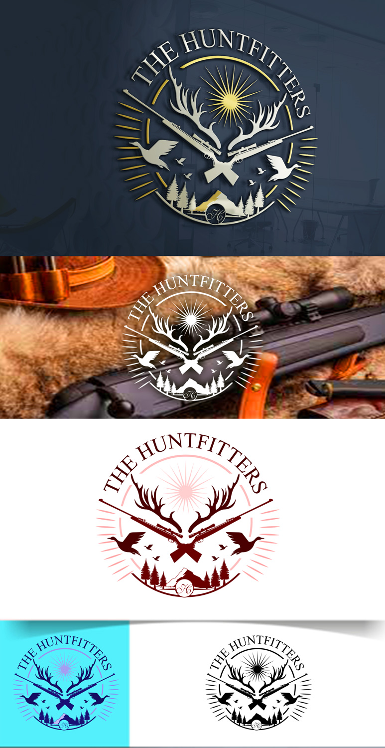 Logo Design by Wonderful design for THE HUNTFITTERS | Design #28990437