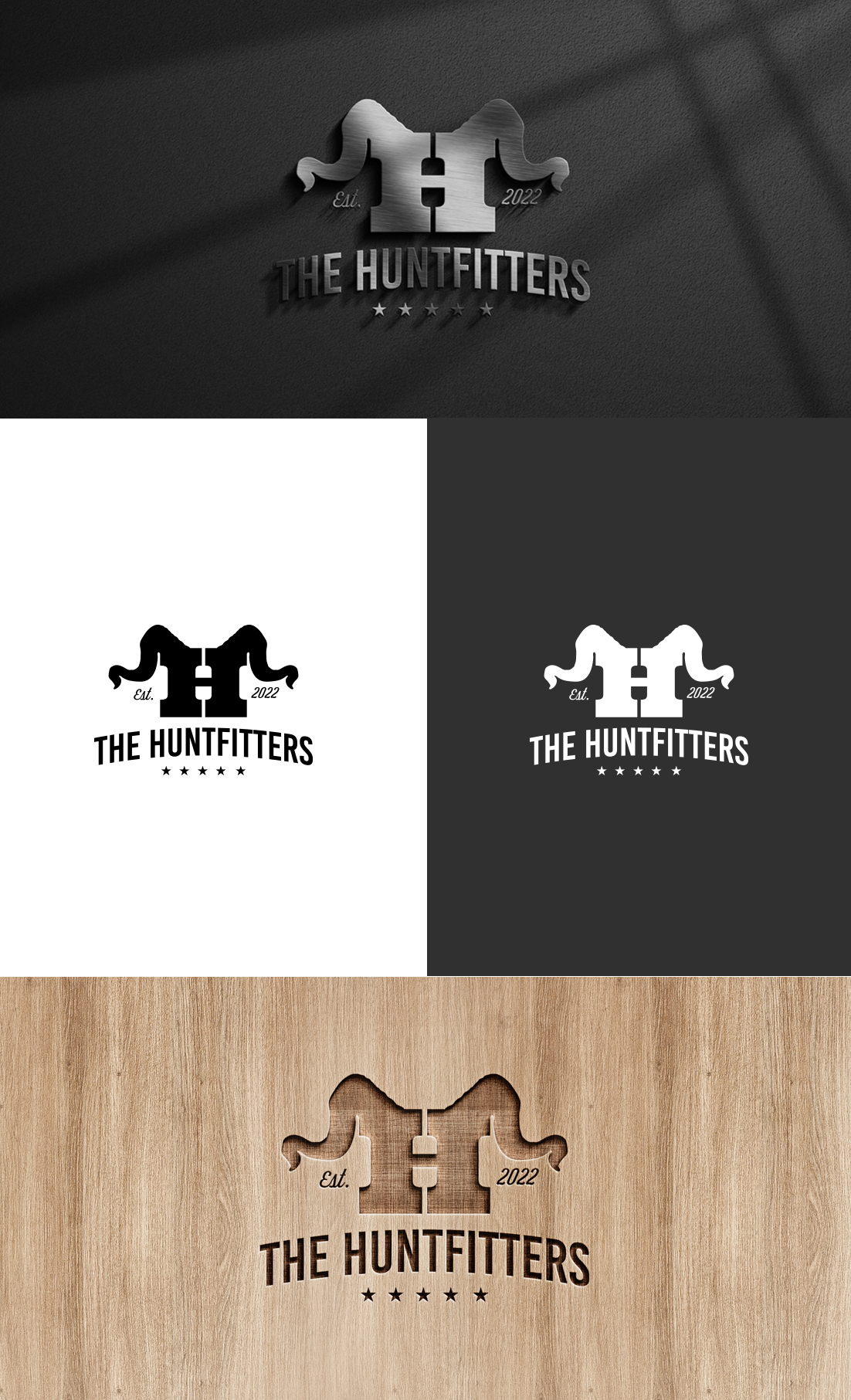 Logo Design by GLDesigns for THE HUNTFITTERS | Design #28989080