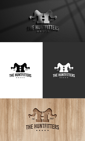 Logo Design by GLDesigns for THE HUNTFITTERS | Design: #28989080