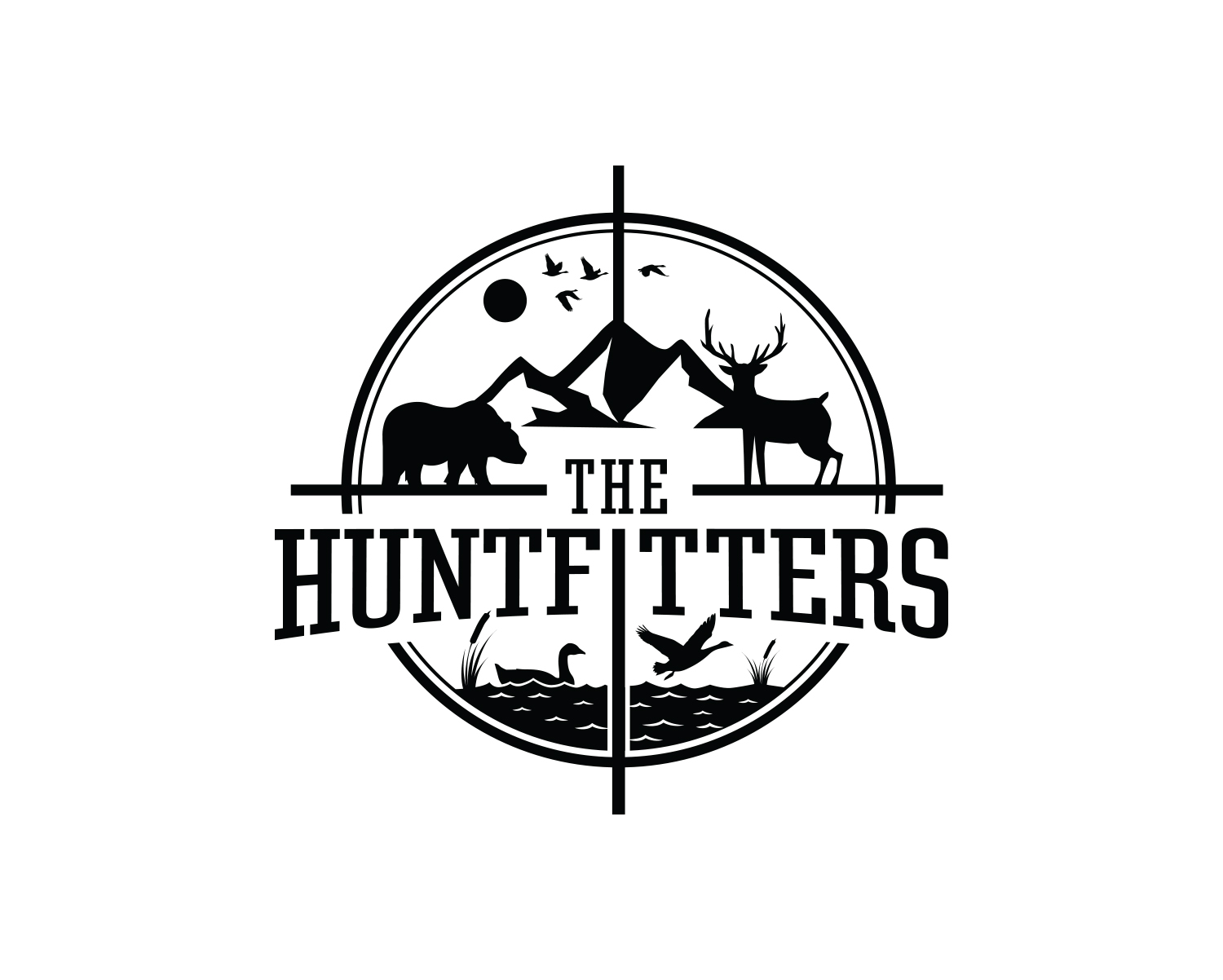 Logo Design by Grafactory for THE HUNTFITTERS | Design #28994227