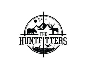 Logo Design by Grafactory for THE HUNTFITTERS | Design: #28994227