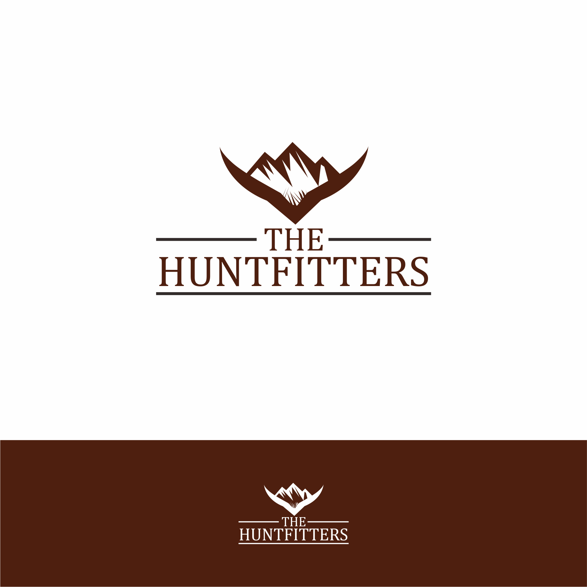 Design de Logo par alitjuara pour THE HUNTFITTERS | Design #29013701