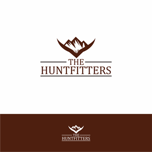 Logo-Design von alitjuara für THE HUNTFITTERS | Design: #29013701