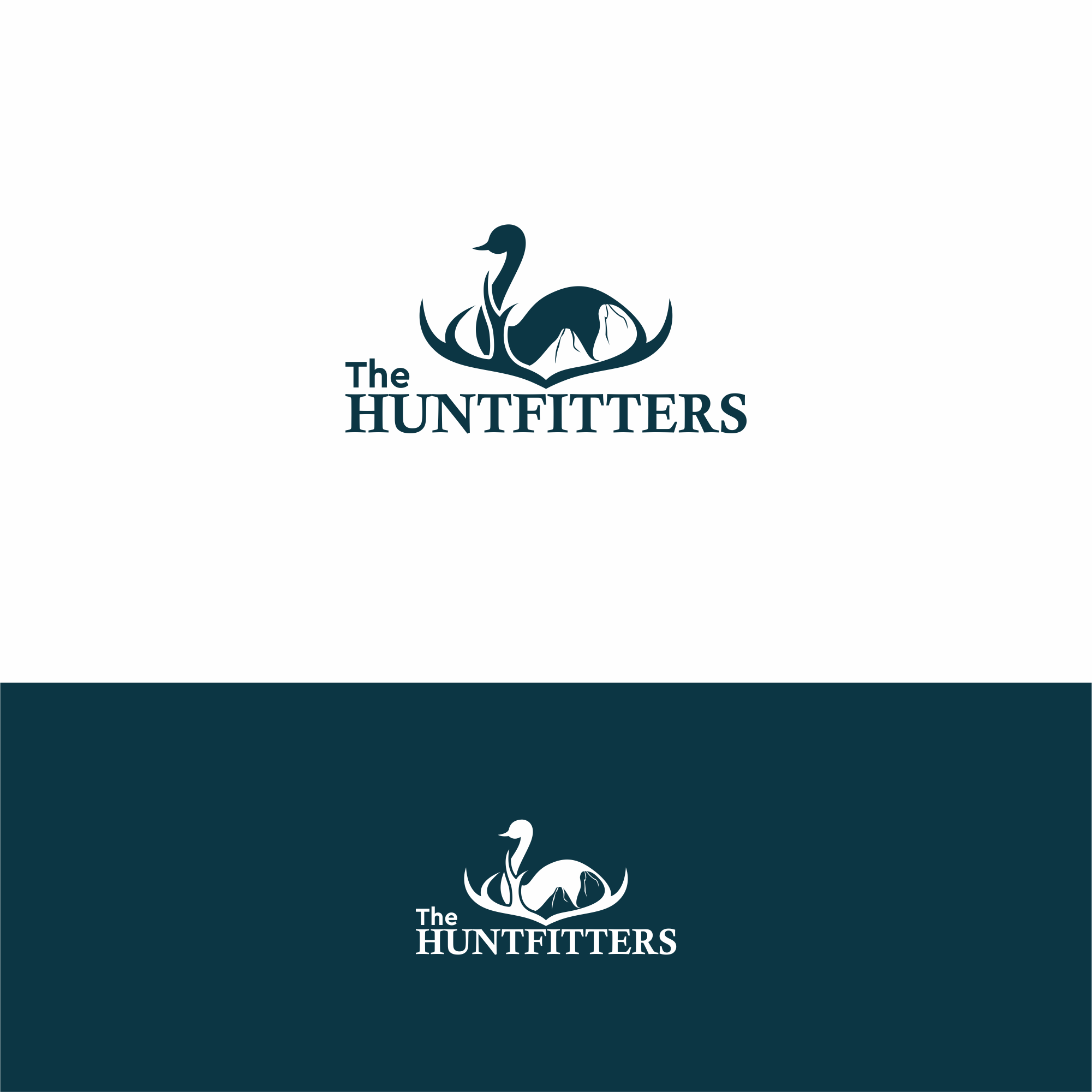 Logo-Design von alitjuara für THE HUNTFITTERS | Design #29013703