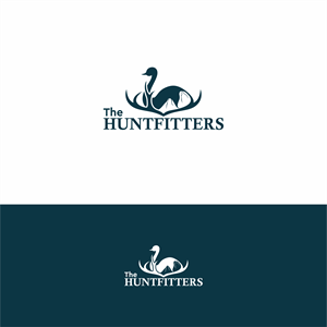 Logo-Design von alitjuara für THE HUNTFITTERS | Design: #29013703
