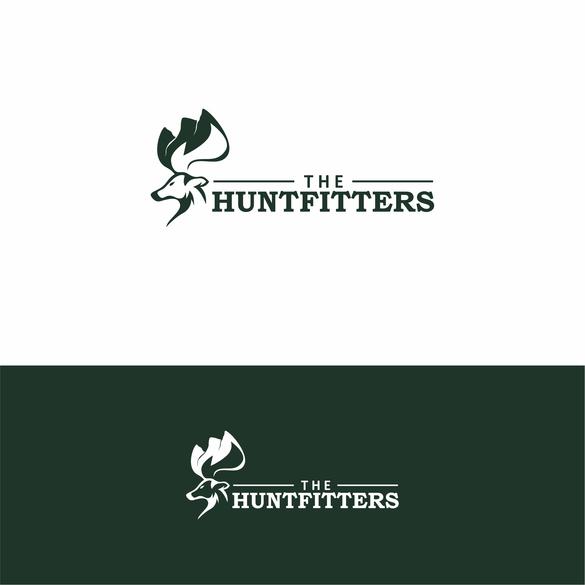 Logo-Design von alitjuara für THE HUNTFITTERS | Design #29013704