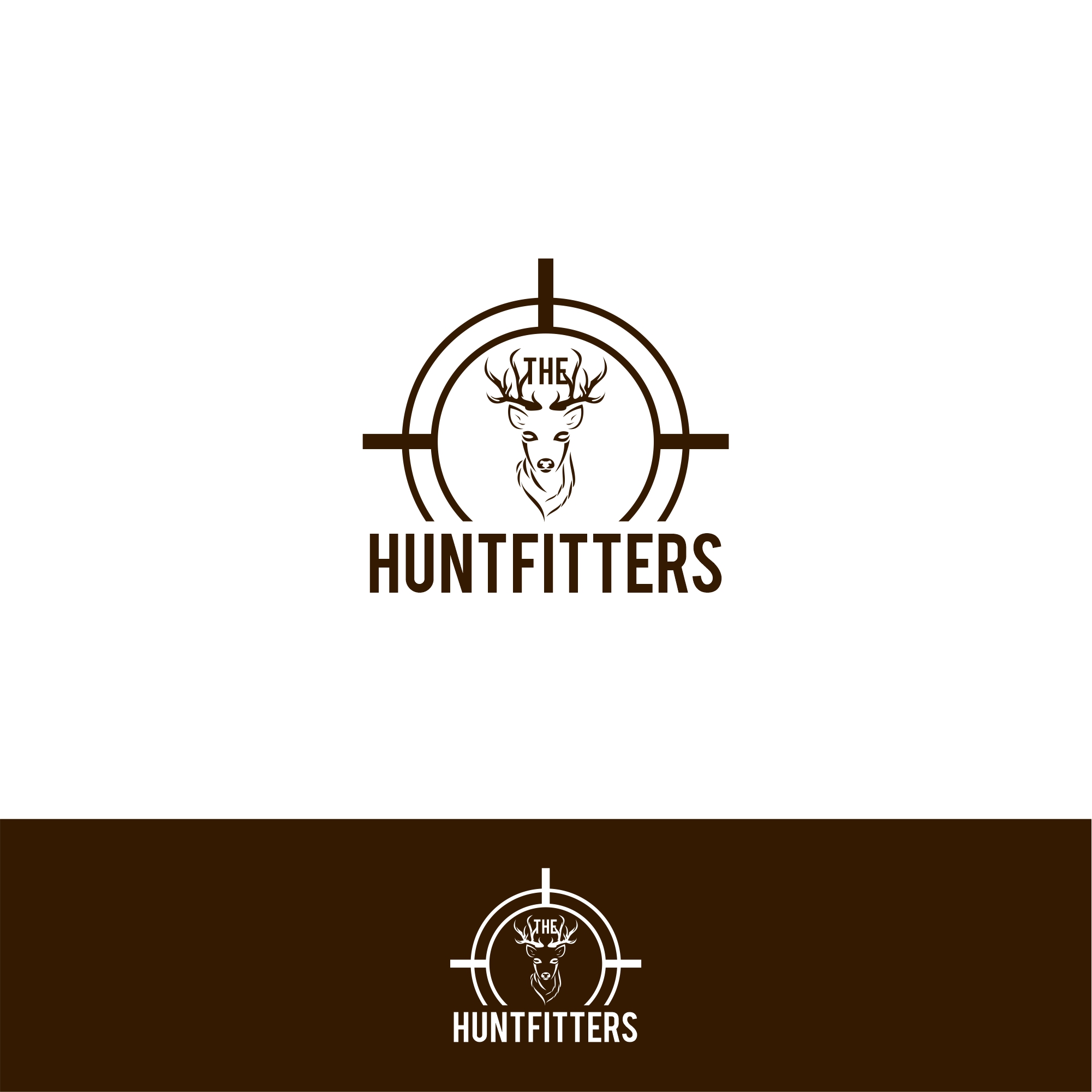 Diseño de Logo por alitjuara para THE HUNTFITTERS | Diseño #29019326
