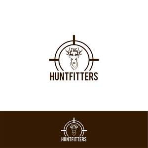 Logo Design by alitjuara for THE HUNTFITTERS | Design #29019326