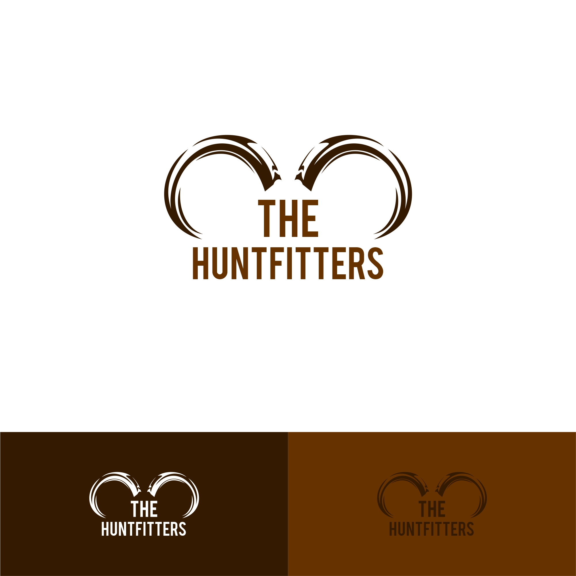 Design de Logo par alitjuara pour THE HUNTFITTERS | Design #29019327