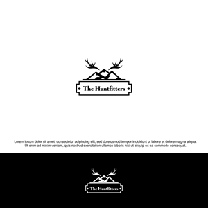 Logo-Design von alitjuara für THE HUNTFITTERS | Design: #29019912