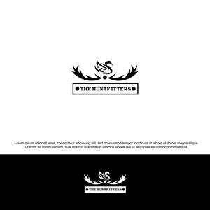 Logo-Design von alitjuara für THE HUNTFITTERS | Design: #29019914