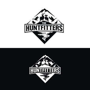 Logo Design by N83touchthesky for THE HUNTFITTERS | Design #28988181