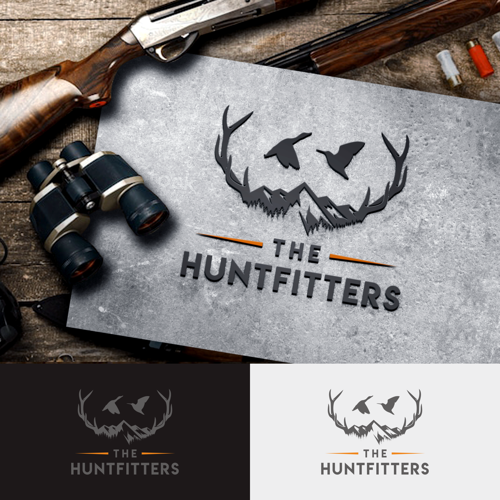 Logo-Design von Donan Rockezz für THE HUNTFITTERS | Design: #29107805