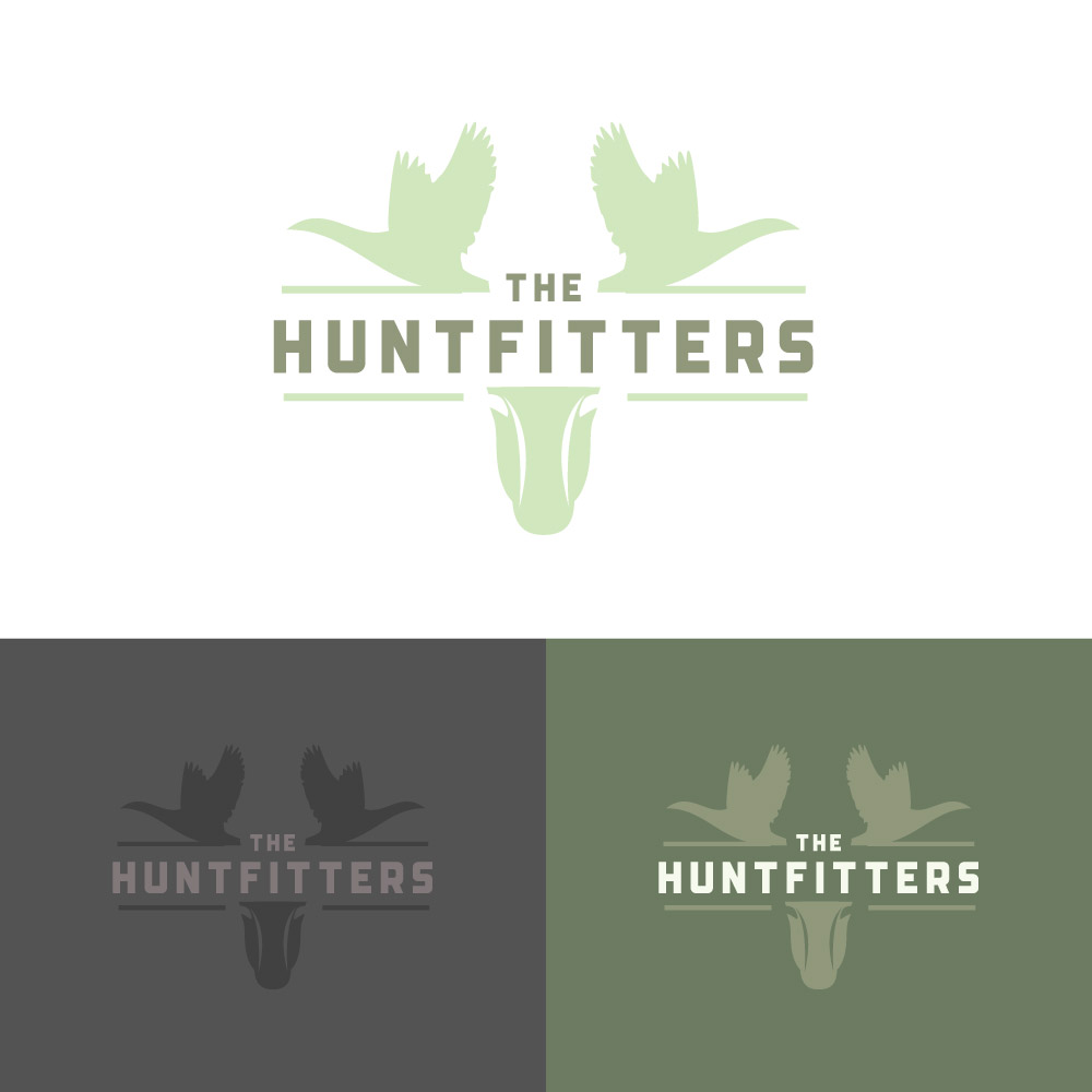 Logo Design by AVGraphic for THE HUNTFITTERS | Design #29028836