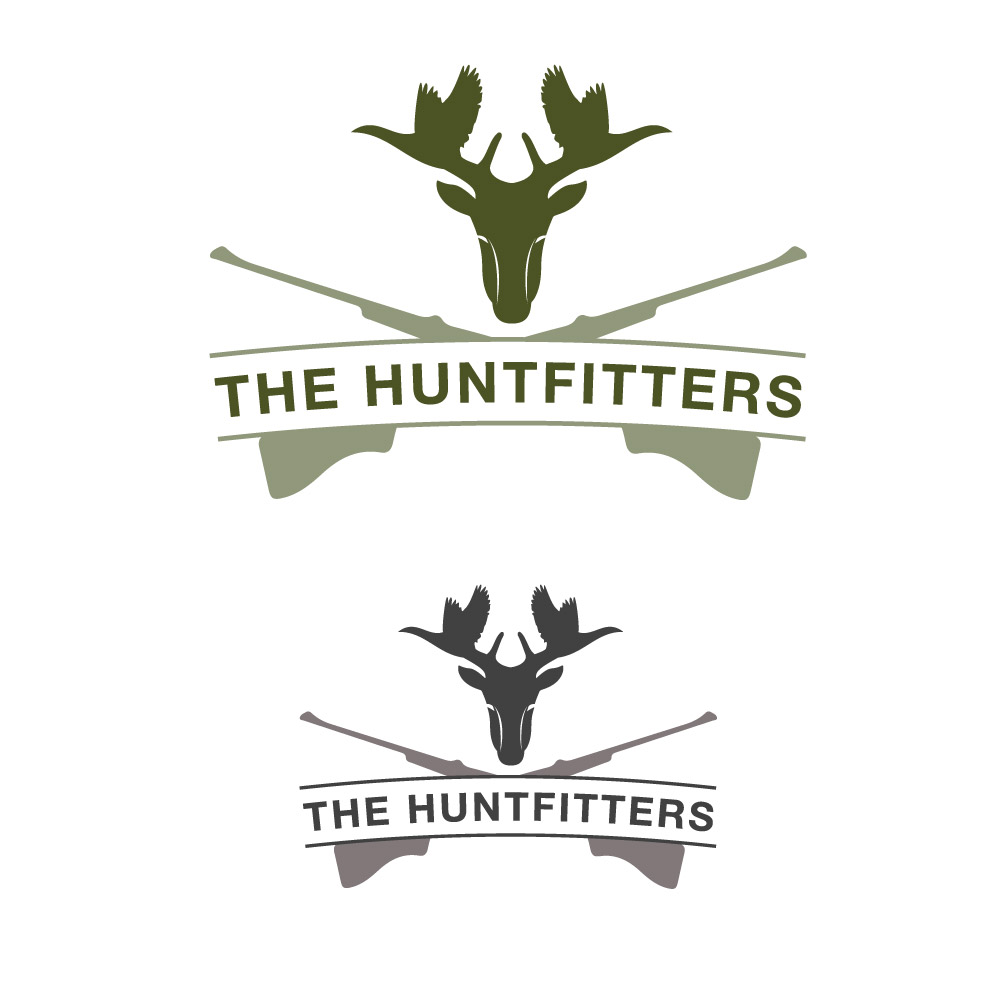 Logo Design by AVGraphic for THE HUNTFITTERS | Design #29028856