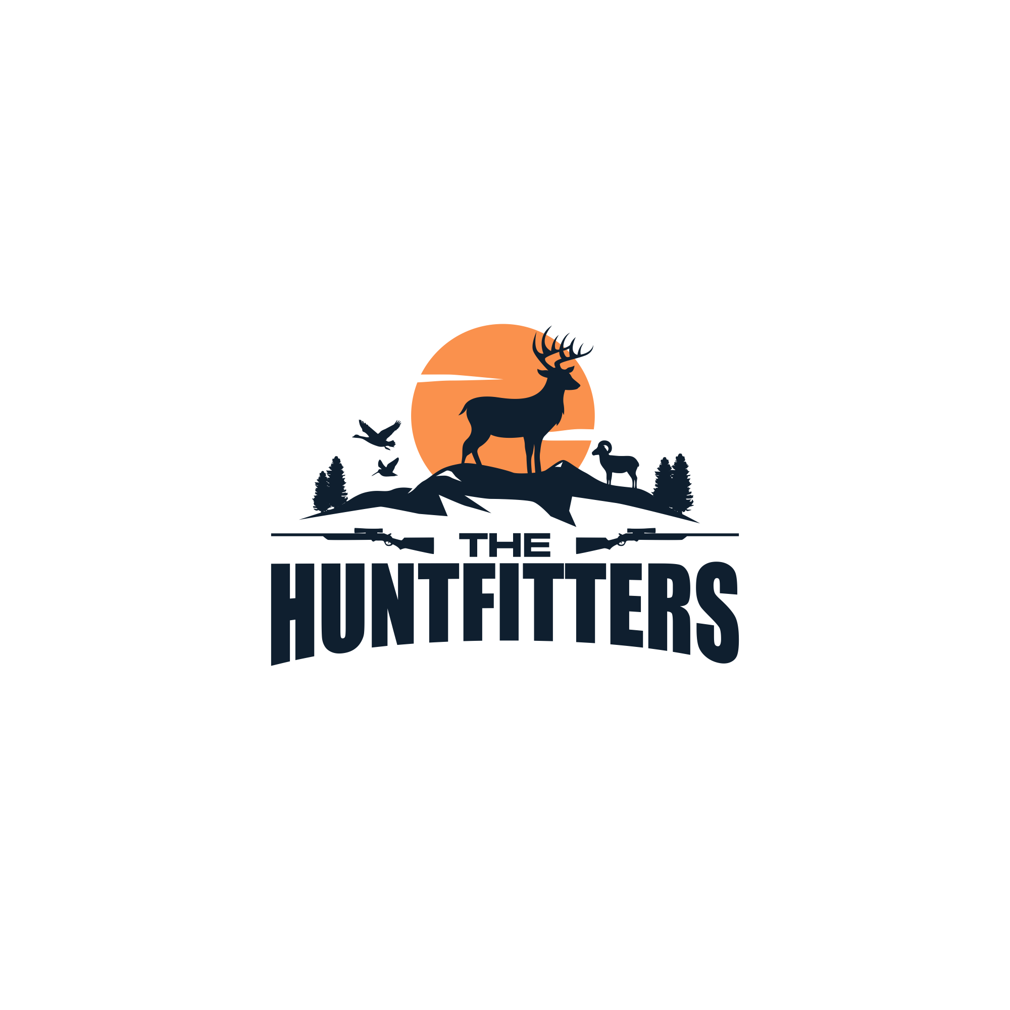 Logo-Design von usaha für THE HUNTFITTERS | Design #28990872
